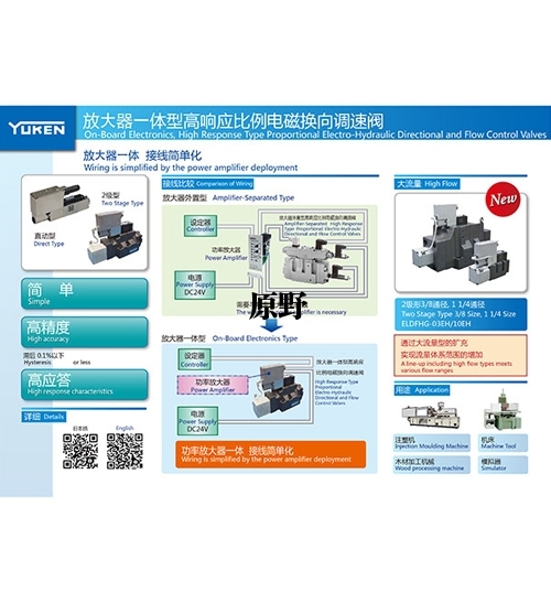 油研高響應(yīng)比例電磁換向調(diào)速閥