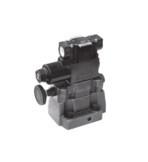 Solenoid control relief valve (high-pressure type)