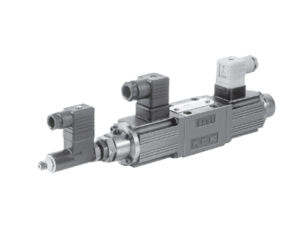 High response electro-hydraulic proportional directional control valve