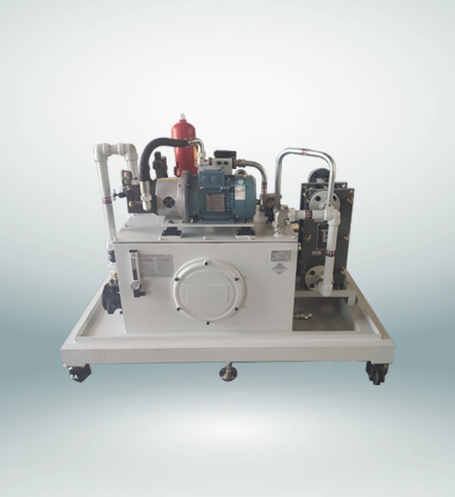 Hydraulic test bench